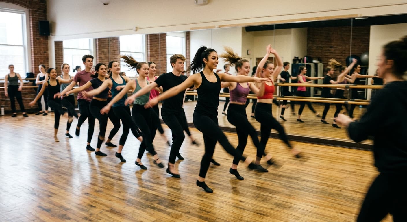 Dance class