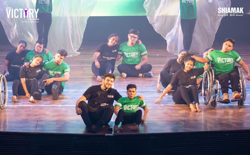 Victory Arts Foundation team