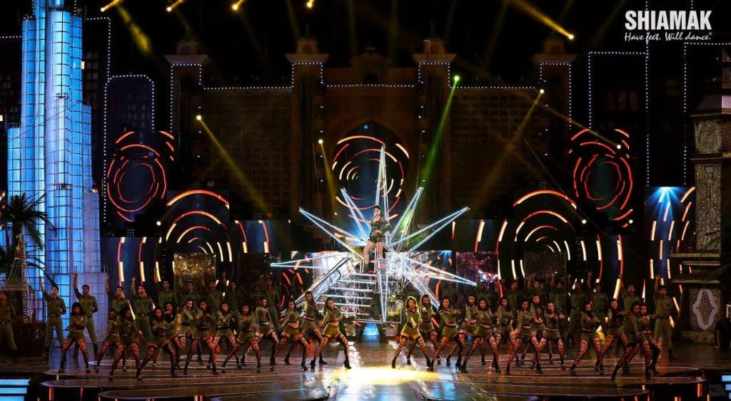 Arena spectacular production