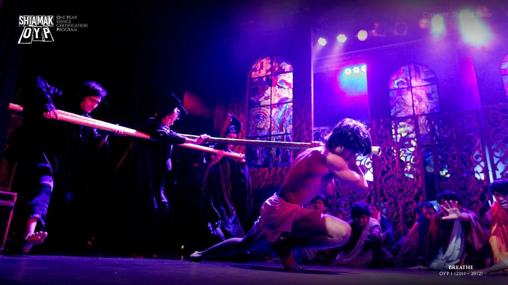 OYP performance — Breathe