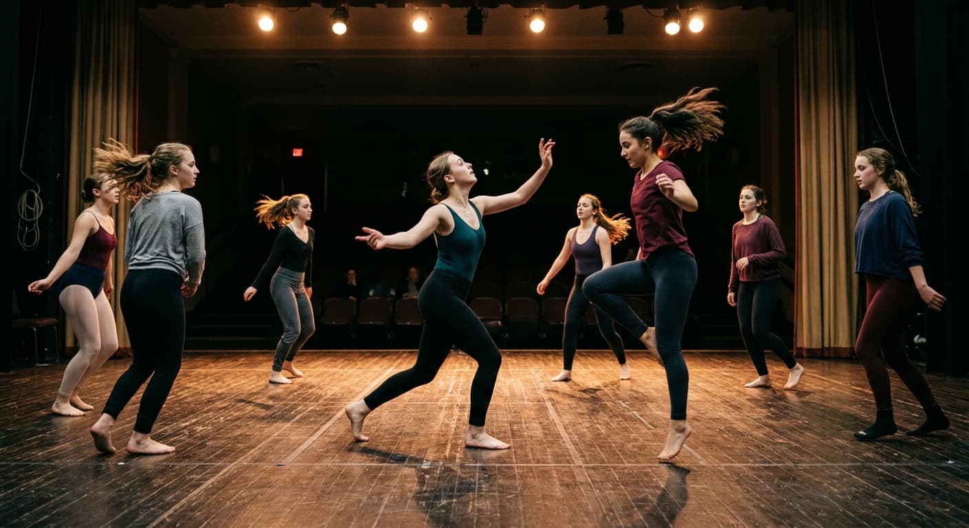Winter Funk performance