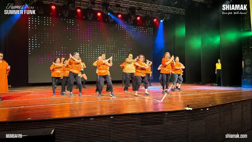 Summer Funk student performance